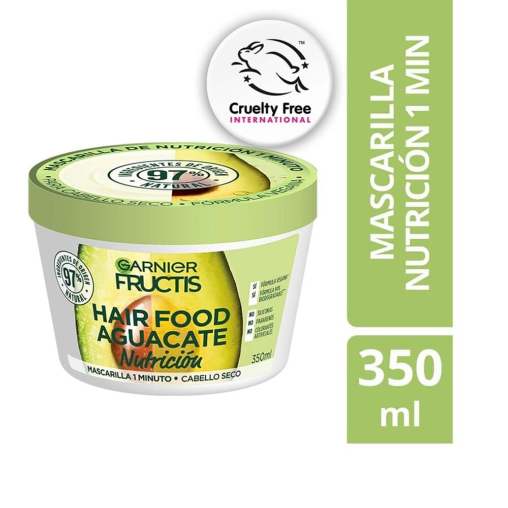 Mascarilla Garnier Hair Food Aguacate - 350 Ml
