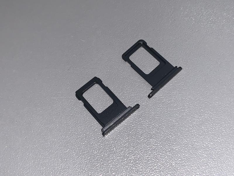 Bandeja Sim Iphone Xr Negra