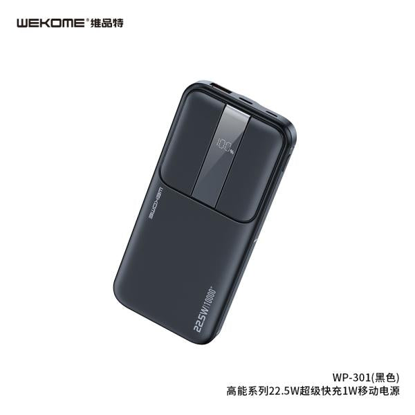 Bateria De Emergencia Wp-301 Serie Gonen 10000Mah Negro
