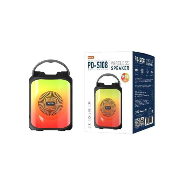 Parlante Bluetooth Modelo Pd-S108 Azeada