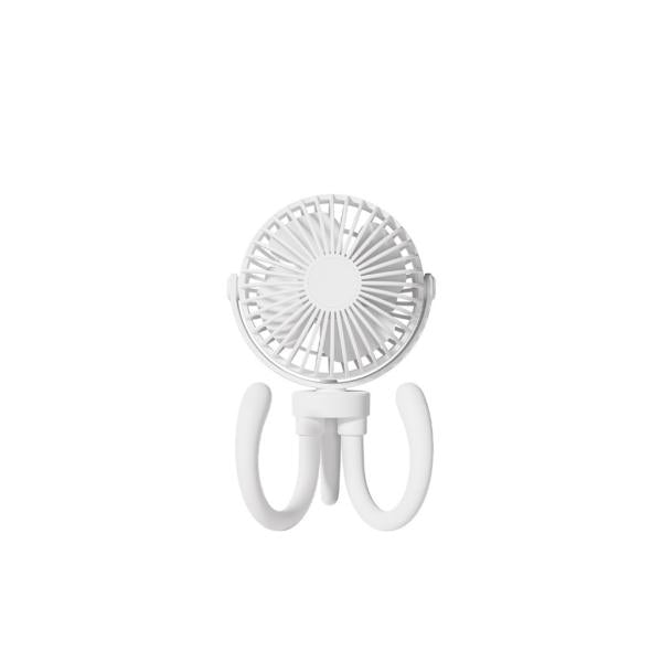 Ventilador Modelo Pd-T8 Azeada Blanco