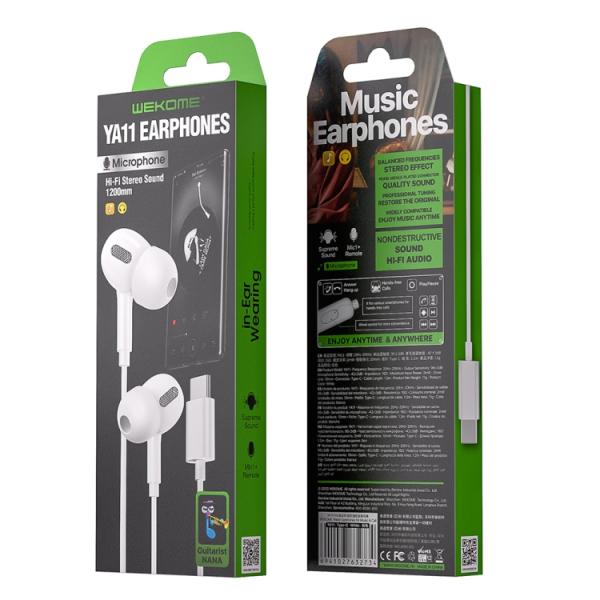 Audifonos Ligthning Modelo Ya11I