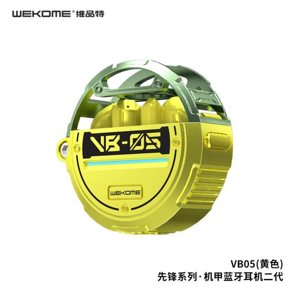Audifonos Bluetooth Modelo B05 Wk Desing Verde