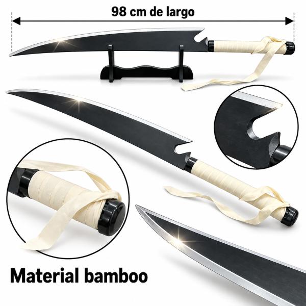 KATANA DE ICHIGO DE MADERA - BLEACH