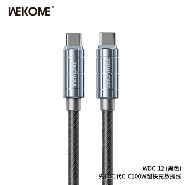 Cable Usb Tipo C Wdc-12 Negro