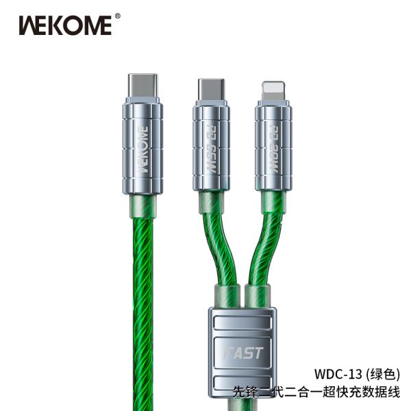 Cable Multiplataforma Wdc-13 Verde