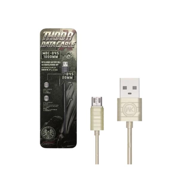 Cable Usb Micro B Wdc-045 Wk Dorado