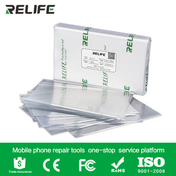 Lamina Oca Goma Uv Relife 6"