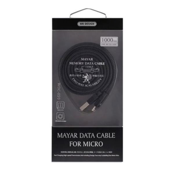 Cable Usb Micro Modelo Wdc-050 1Mwk Design