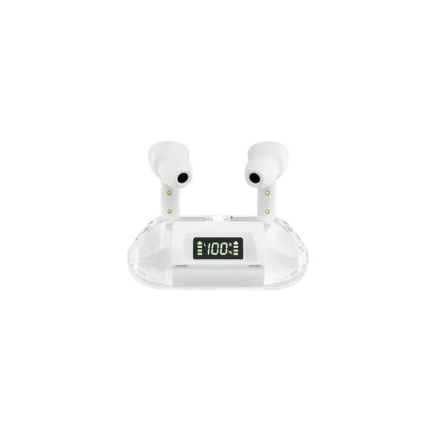 Audifonos Inalambricos Bluetooth Modelo Pd-Bt123 Azeada Blanco