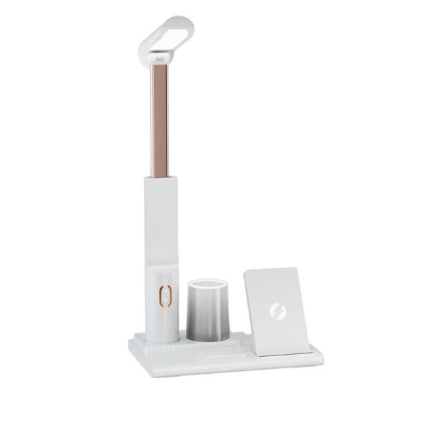 Cargador Inalambrico Multifuncion Modelo Pd-X5 Azeada Blanco