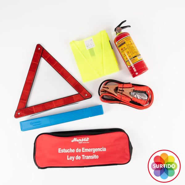 Kit De Emergencia Herbie Vehicular Económico