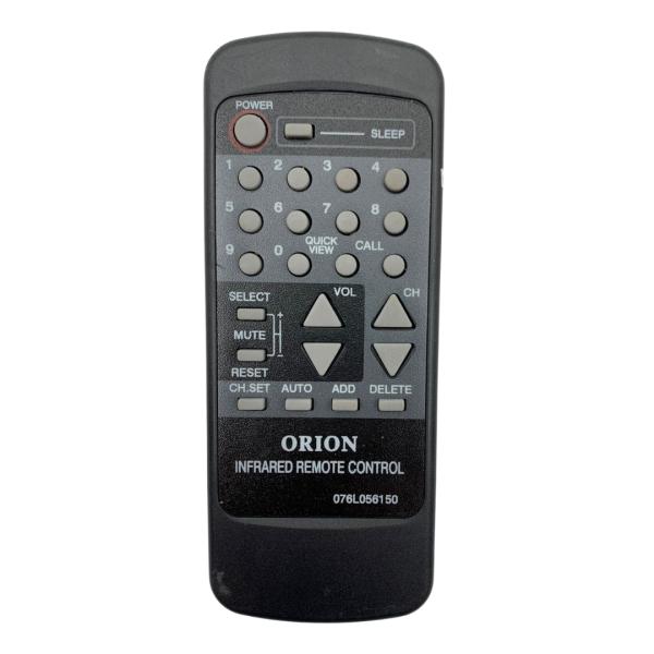 CONTROL TELEVISIÓN ORION 076L056150 B.AAA