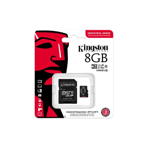 Memoria Micro Sd Kingston Clase 10 Original 8 Gb