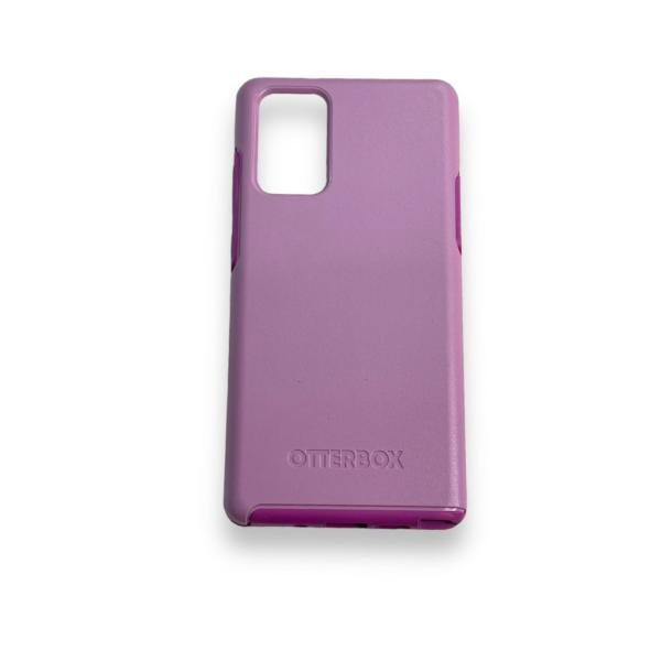 Estuche Otter Box Symmetry Samsung Note 20 Rosado