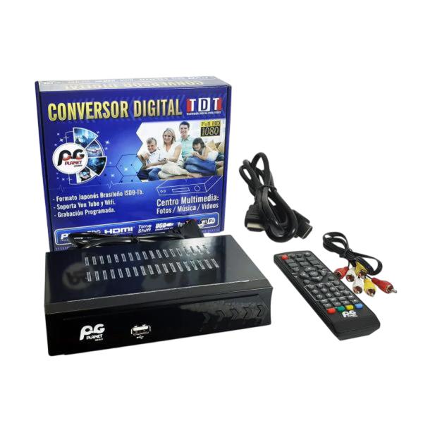 COMPRE CAJA CONVERTIDORA Y LLEVESE UN CABLE COAXIAL