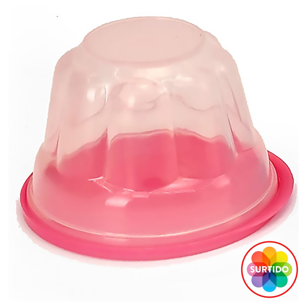 Cross -gelatineros (5.7 Oz/185 Ml) Guateplast Pa Gelatina /set 4 Surtido 0