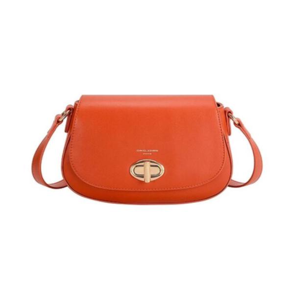 Bolso Cruzado Cm6710 Naranja