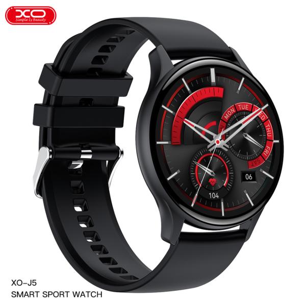 Reloj Inteligente Modelo J5 Amoled Xo Negro