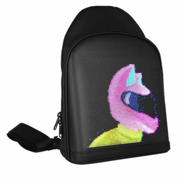 Bolso Cruzado Luces Para Motociclista Loy Modelo Kb-1