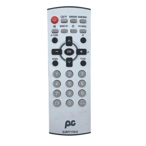 Control Televisión Panasonic Gris Negro EUR7717010 B.aa
