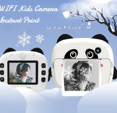 Camara De Impresion Instantanea Para Niños Modelo Kx-13