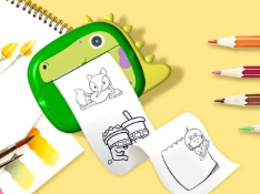Camara De Impresion Instantanea Para Niños Modelo Kx-01