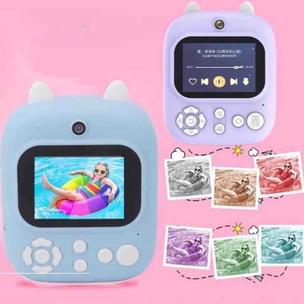 Camara De Impresion Instantanea Para Niños Modelo P2