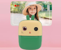Camara De Impresion Instantanea Para Niños Modelo S6