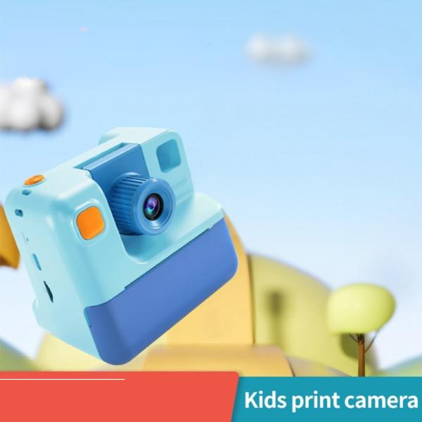 Camara De Impresion Instantanea Para Niños Modelo Cp09