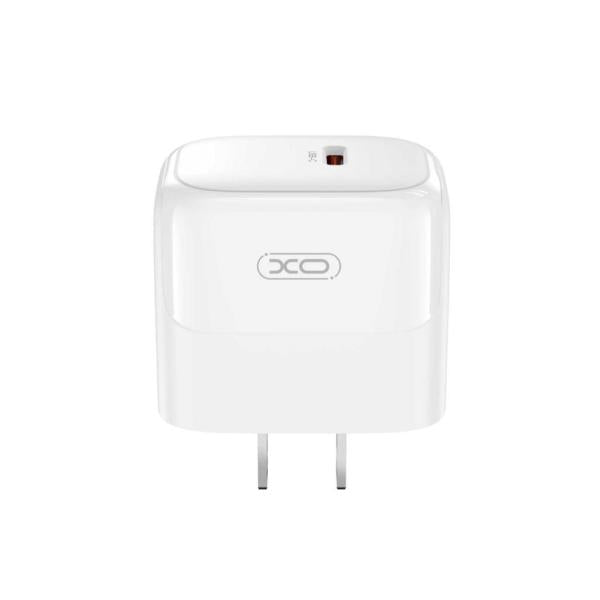 Cubo Cargador Tipo C 20W Modelo L136 Xo Blanco