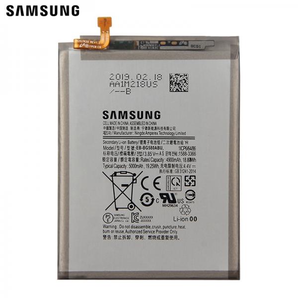 Bateria Samsung Galaxy Eb-Bg580Abu M30 M20