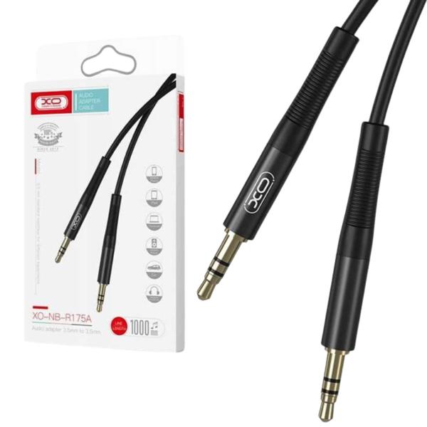 Cable Auxiliar 3.5 A 3.5 2M Modelo Nb-R175B Xo Negro