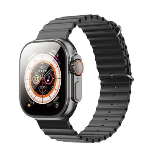 Reloj Inteligente Modelo M9 Ultra  Amoled Xo Negro
