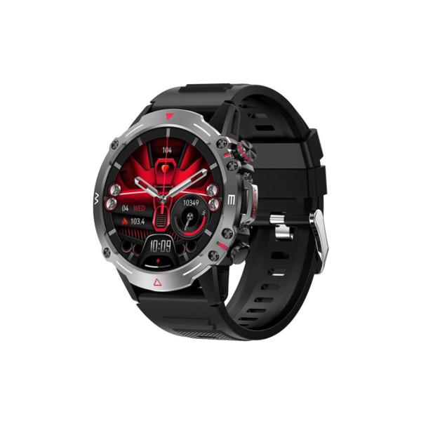 Reloj Deportivo Inteligente Modelo J7 Amoled Xo Negro