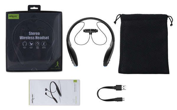 AUDIFONO BLUETOOTH ZEALOT H7 NEGRO