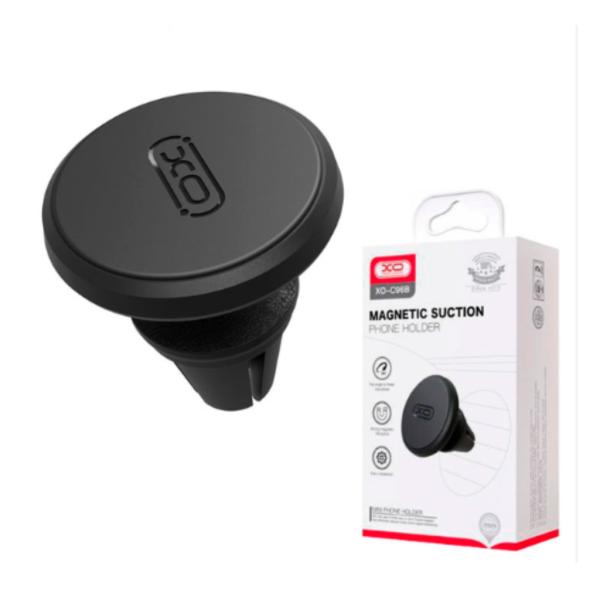 Holder Magnetico Para Carro Modelo C96B Xo Negro