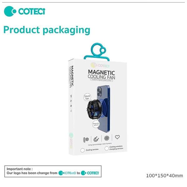 Ventilador Para Celular Sd-45 Version Magnetica Modelo 51008 Coteci