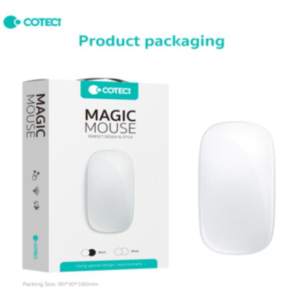 Mouse Inalambrico Magico Modelo 84003 Coteci Blanco