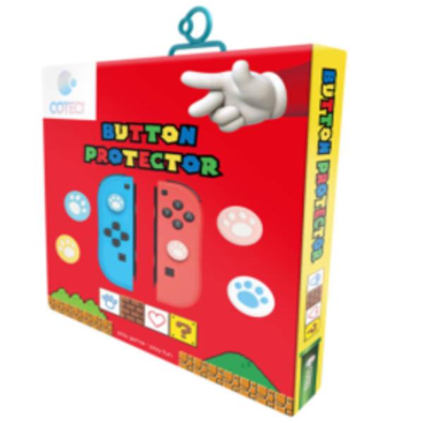 Cubierta  Para Botones De  Nintendo Switch  Transparente Modelo 93006 Coteci