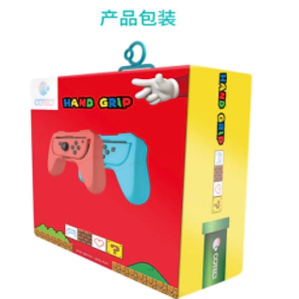 Manillas Para  Nintendo Switch  Transparente Modelo 95001 Coteci