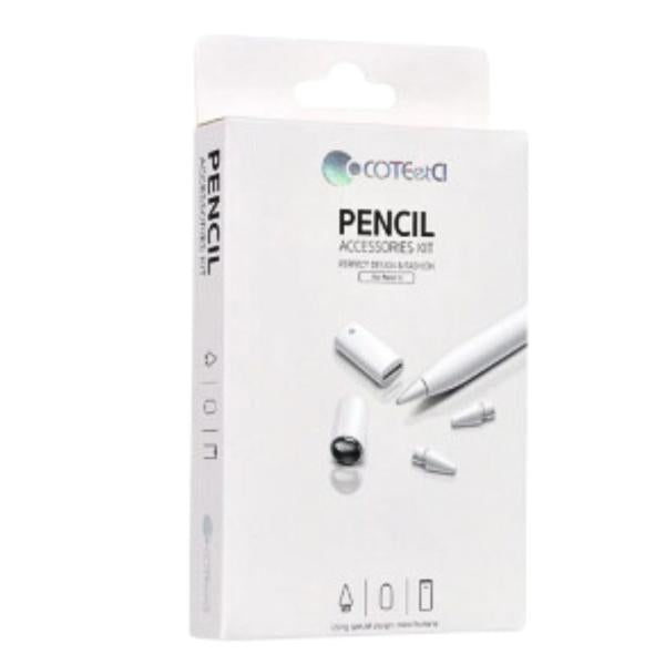 Kit De Accesorios Para Apple Pencil 1 Gen Modelo Cs7071 Coteci