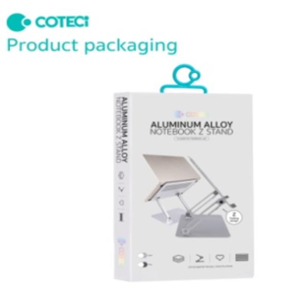 Holder Escritorio Para Computadora Modelo 52009 Coteci Gris
