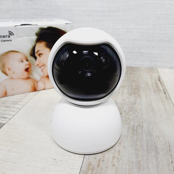 Camaras De Vigilancia Wifi  Sin Ir Color Blanco