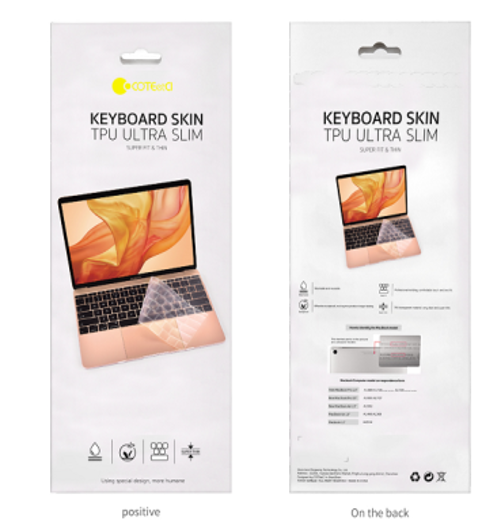 Protector De Teclado Ultra Delgado Modelo Mb1070 Coteci