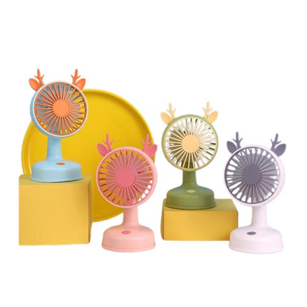 Ventilador Modelo Dd5599B Blanco/Gris
