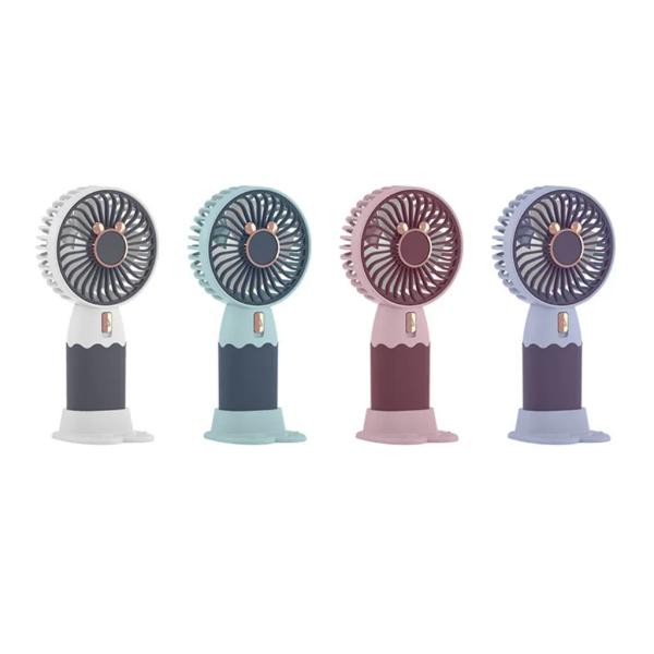 Ventilador Modelo Dd5630A Blanco/Anaranjado