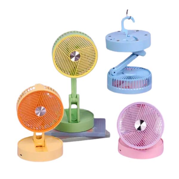 Ventilador Modelo Dd8056 Rosado/Lila
