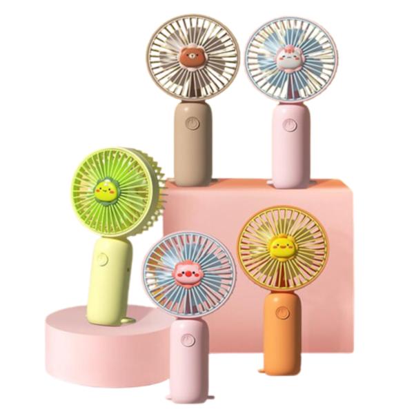 Ventilador Modelo Cs1388A-E Rosado/Blanco
