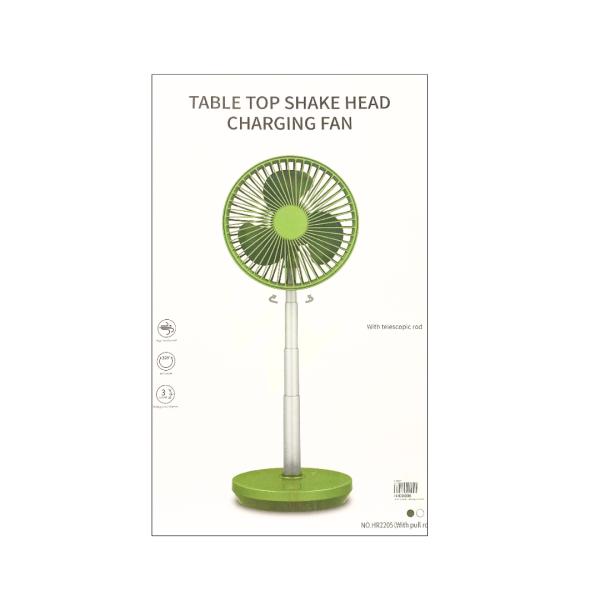 Ventilador Modelo Hr2206 Blanco